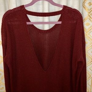 Millau Low Back Sweater